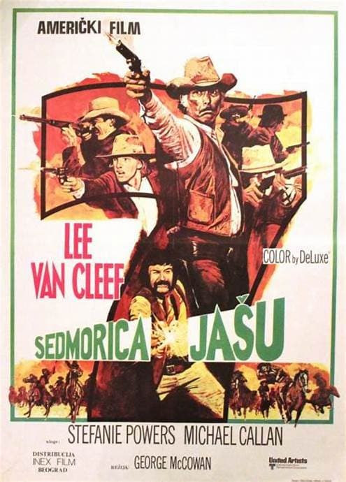 豪勇七蛟龙4 - 动作片 (1972) 海报