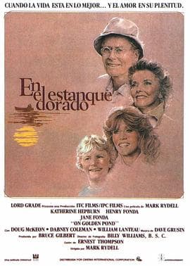 金色池塘 - 剧情片 (1981) 海报