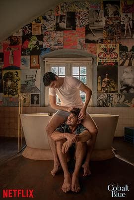 钴蓝爱恋 - 剧情片 (2022) 海报