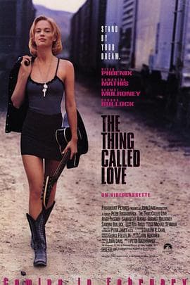 爱情有什么道理 - 剧情片 (1993) 海报