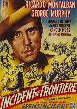 边城喋血记 - 剧情片 (1949) 海报