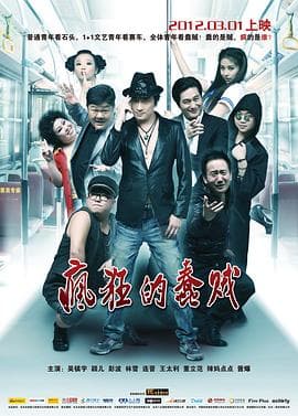 疯狂的蠢贼 - 喜剧片 (2012) 海报