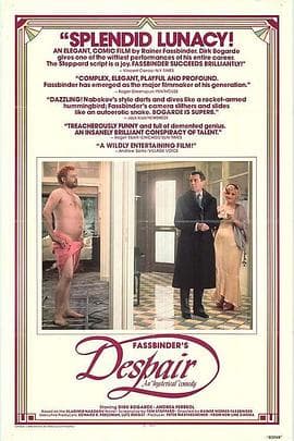 绝望 - 剧情片 (1978) 海报