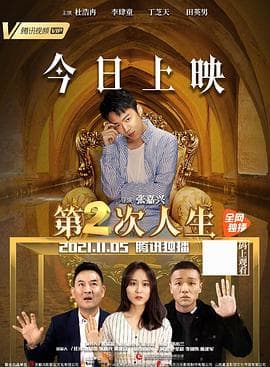 第二次人生 - 喜剧片 (2021) 海报