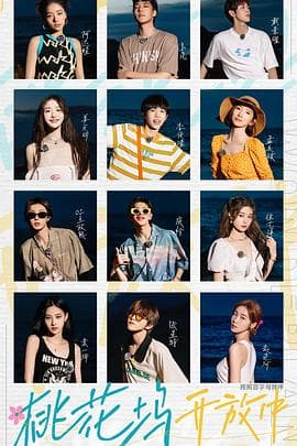 桃花坞开放中 - 大陆综艺 (2022) 海报