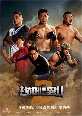 天下第一壮士2 - 日韩综艺 (2023) 海报
