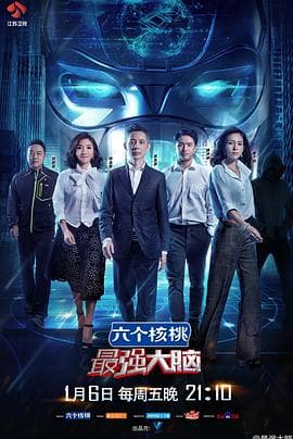 最强大脑第四季 - 大陆综艺 (2017) 海报