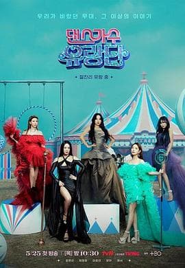 舞蹈家首游团 - 日韩综艺 (2023) 海报