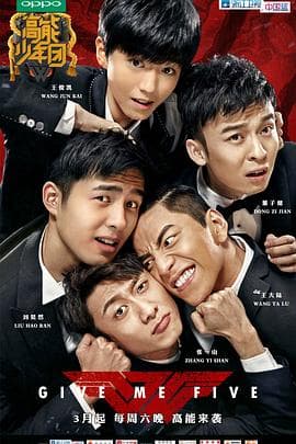 高能少年团第一季 - 大陆综艺 (2017) 海报