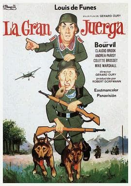 虎口脱险 - 海外动漫 (1966) 海报