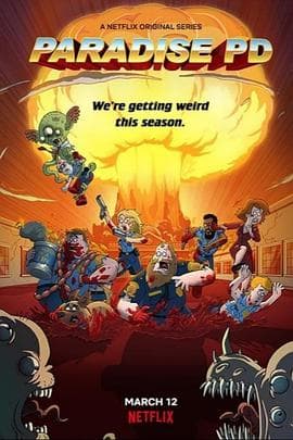 天堂镇警局第三季 - 欧美动漫 (2021) 海报