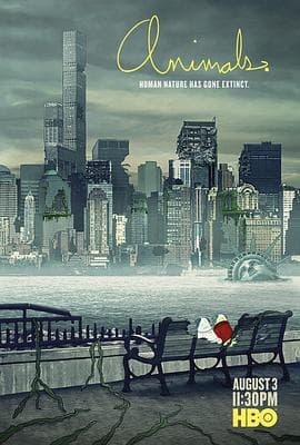 纽约屁民第三季 - 欧美动漫 (2018) 海报