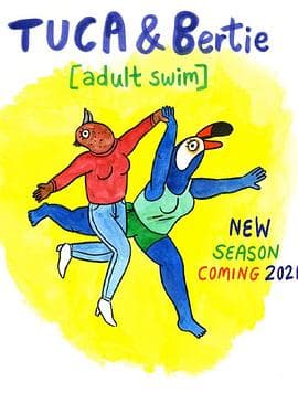 鸟姐妹的反差生活第二季 - 欧美动漫 (2021) 海报