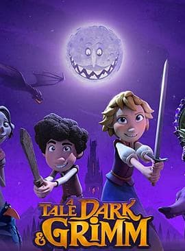 韩塞尔和葛雷特的格林世界大冒险 - 欧美动漫 (2021) 海报