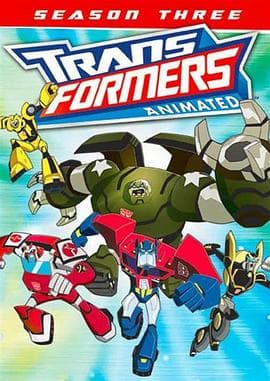 变形金刚08动画版第三季 - 欧美动漫 (2009) 海报