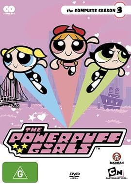 飞天小女警第三季 - 欧美动漫 (2000) 海报