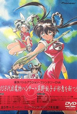 魔物猎人妖子 - 日韩动漫 (1990) 海报