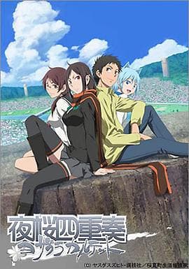 夜樱四重奏 - 日韩动漫 (2008) 海报