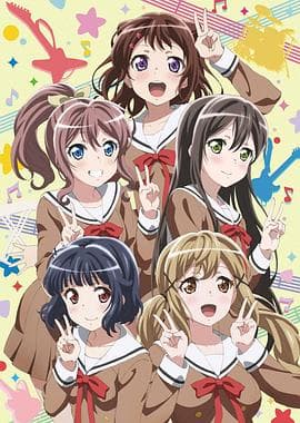 BanG Dream!第三季 - 日韩动漫 (2020) 海报