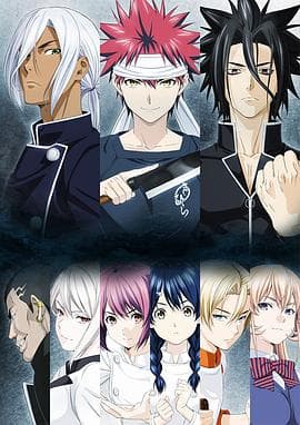 食戟之灵第二季 - 日韩动漫 (2016) 海报