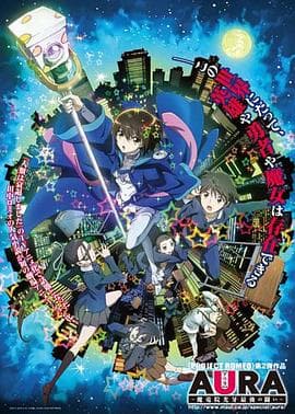 AURA～魔龙院光牙最后的战斗～ - 日韩动漫 (2013) 海报