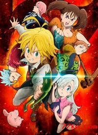 七大罪第一季 - 日韩动漫 (2014) 海报