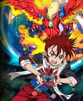 爆战弹珠人eS - 日韩动漫 (2012) 海报