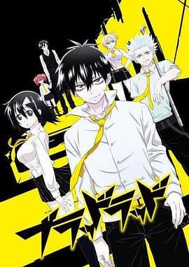 血意少年 - 日韩动漫 (2013) 海报