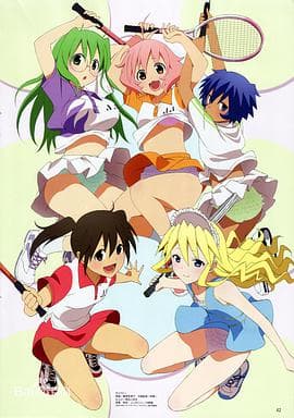软式网球社 - 日韩动漫 (2011) 海报