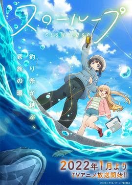 女孩的钓鱼慢活 - 日韩动漫 (2022) 海报