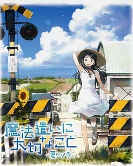魔法使的注意事项：夏之空 - 日韩动漫 (2008) 海报