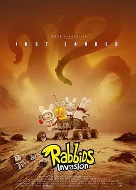 疯狂兔子全面入侵特别篇：火星任务 - 欧美动漫 (2022) 海报