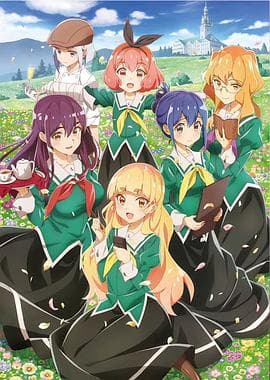 我的百合乃工作是也 - 日韩动漫 (2023) 海报