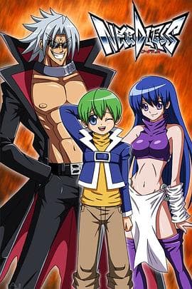 超能力大战 - 日韩动漫 (2009) 海报