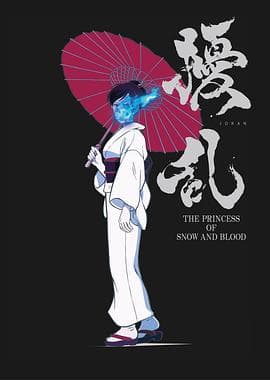 扰乱 The Princess of Snow and Blood - 日韩动漫 (2021) 海报