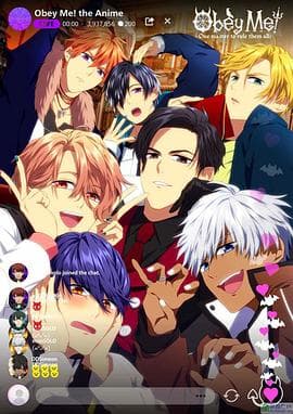 Obey Me! - 日韩动漫 (2021) 海报