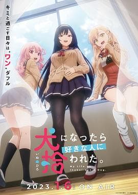 生而为狗我很幸福 - 日韩动漫 (2023) 海报