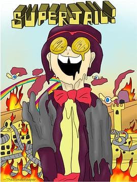 暴力监狱第一季 - 欧美动漫 (2007) 海报