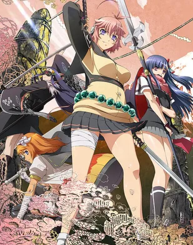 百花缭乱 武士新娘 特典 - 日韩动漫 (2013) 海报