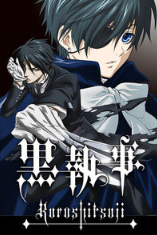 黑执事第一季 - 日韩动漫 (2008) 海报