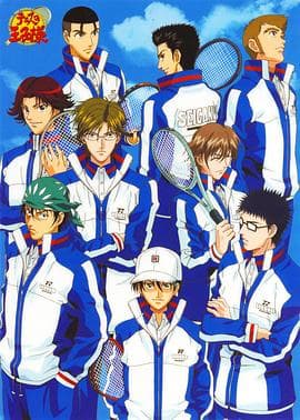 网球王子 - 日韩动漫 (2001) 海报