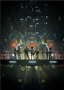 百万吨级武藏 - 日韩动漫 (2021) 海报