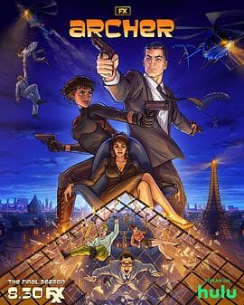 间谍亚契第十四季 - 欧美动漫 (2023) 海报