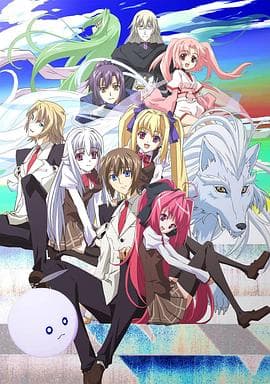 神曲奏界 Polyphonica Crimson S - 日韩动漫 (2009) 海报