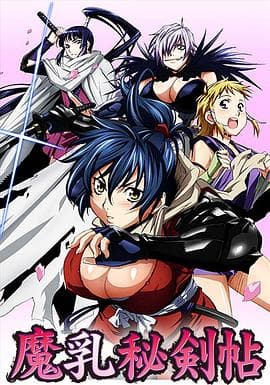 魔乳秘剑帖 - 日韩动漫 (2011) 海报