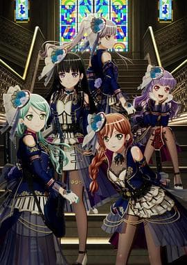 BanG Dream! Episode of Roselia Ⅱ Song I am. - 日韩动漫 (2021) 海报