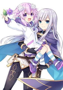 超次元游戏 海王星 ~沐浴阳光的紫茄子花~ - 日韩动漫 (2023) 海报