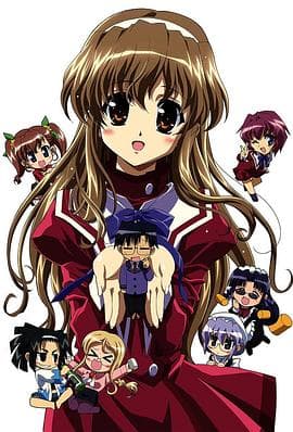 乃木坂春香的秘密 - 日韩动漫 (2008) 海报