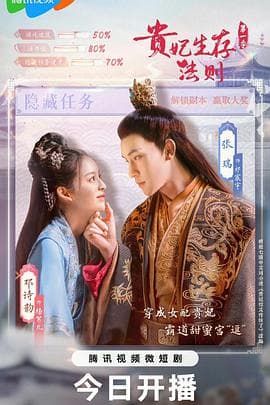 贵妃生存法则 - 国产剧 (2023) 海报