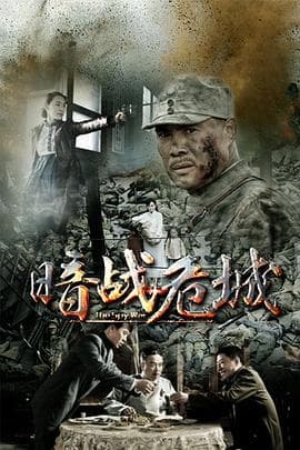 暗战危城 - 国产剧 (2016) 海报